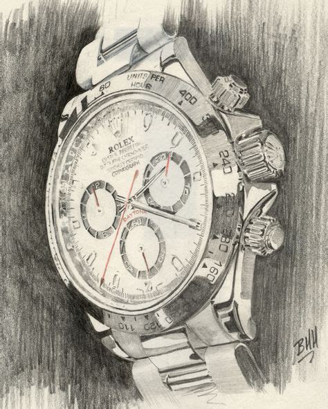 drawing rolex on arm|rolex drawing ideas pinterest.